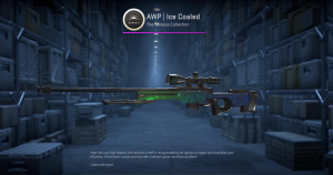 AWP | Ice Coaled (Battle-Scarred) Screenshot
