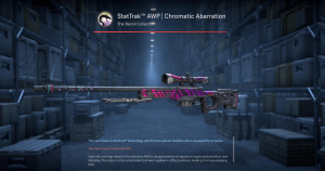 StatTrak™ AWP | Chromatic Aberration (Well-Worn) Screenshot