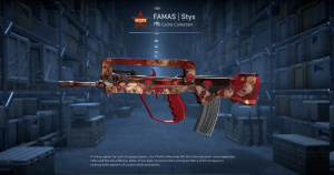 FAMAS | Styx (Factory New) Screenshot
