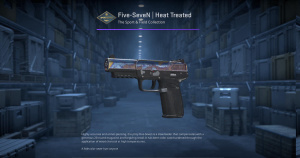 Five-SeveN | Heat Treated (Factory New) Screenshot