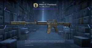M4A1-S | Flashback (Field-Tested) Screenshot