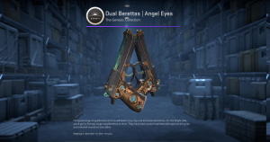 Dual Berettas | Angel Eyes (Factory New) Screenshot