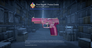 Five-SeveN | Fraise Crane (Factory New) Screenshot