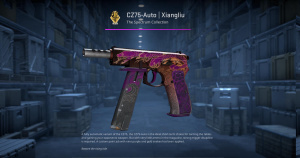 CZ75-Auto | Xiangliu (Factory New) Screenshot