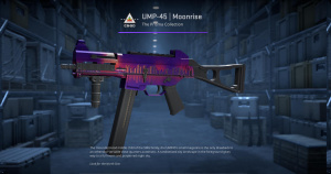 UMP-45 | Moonrise (Factory New) Screenshot
