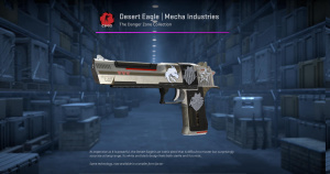 Desert Eagle | Mecha Industries (Field-Tested) Screenshot
