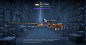 AWP | PAW (Factory New) Screenshot