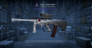 AUG | Arctic Wolf (Factory New) Screenshot