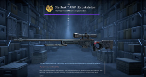 StatTrak™ AWP | Exoskeleton (Well-Worn) Screenshot