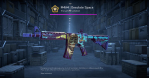 M4A4 | Desolate Space (Field-Tested) Screenshot