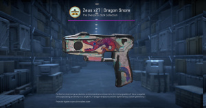 Zeus x27 | Dragon Snore (Battle-Scarred) Screenshot