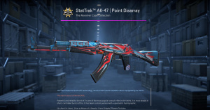 StatTrak™ AK-47 | Point Disarray (Field-Tested) Screenshot