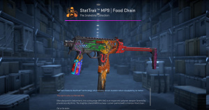 StatTrak™ MP9 | Food Chain (Well-Worn) Screenshot