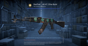 StatTrak™ AK-47 | Elite Build (Field-Tested) Screenshot