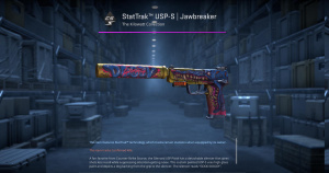 StatTrak™ USP-S | Jawbreaker (Battle-Scarred) Screenshot