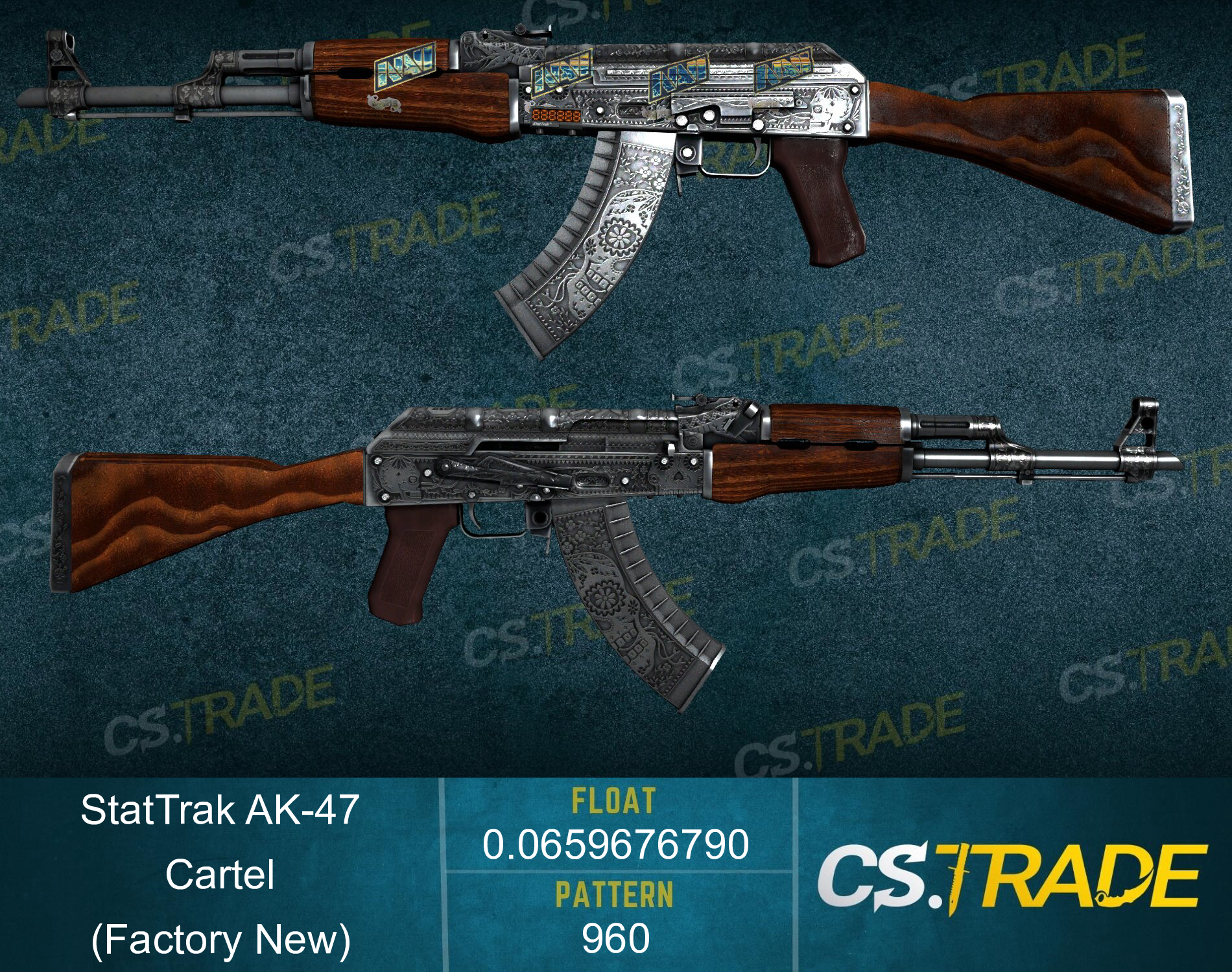 Screenshot for AK-47 | Cartel