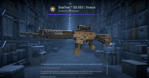 StatTrak™ SG 553 | Triarch (Factory New) Screenshot