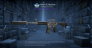 M4A1-S | Basilisk (Field-Tested) Screenshot