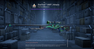StatTrak™ AWP | Atheris (Field-Tested) Screenshot