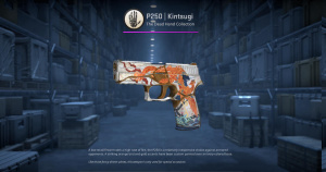 P250 | Kintsugi (Well-Worn) Screenshot