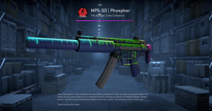 MP5-SD | Phosphor (Field-Tested) Screenshot
