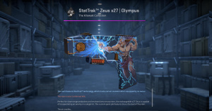 StatTrak™ Zeus x27 | Olympus (Minimal Wear) Screenshot