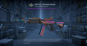 Galil AR | Rainbow Spoon (Field-Tested) Screenshot