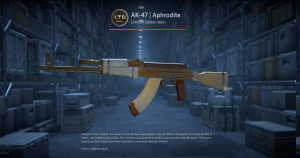 AK-47 | Aphrodite (Well-Worn) Screenshot