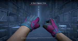 ★ Sport Gloves | Vice (Field-Tested) Screenshot
