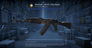 StatTrak™ AK-47 | Elite Build (Minimal Wear) Screenshot