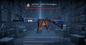 StatTrak™ M4A4 | The Emperor (Field-Tested) Screenshot