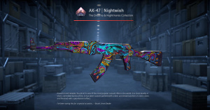 AK-47 | Nightwish (Field-Tested) Screenshot