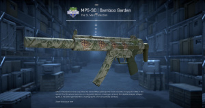 MP5-SD | Bamboo Garden (Factory New) Screenshot