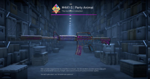 M4A1-S | Party Animal (Battle-Scarred) Screenshot