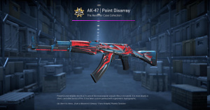 AK-47 | Point Disarray (Field-Tested) Screenshot