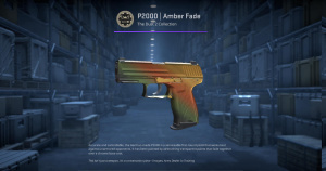 P2000 | Amber Fade (Factory New) Screenshot