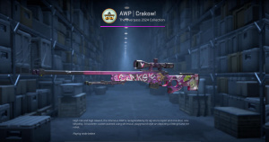 AWP | Crakow! (Battle-Scarred) Screenshot