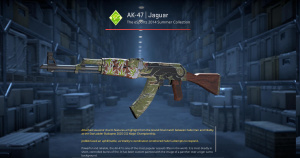 AK-47 | Jaguar (Field-Tested) Screenshot