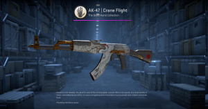 AK-47 | Crane Flight (Battle-Scarred) Screenshot