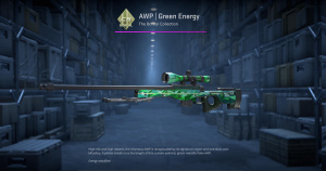 AWP | Green Energy (Field-Tested) Screenshot