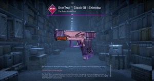 StatTrak™ Glock-18 | Shinobu (Well-Worn) Screenshot