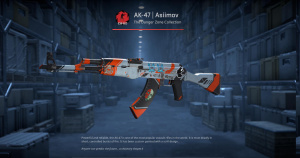 AK-47 | Asiimov (Field-Tested) Screenshot