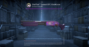StatTrak™ Sawed-Off | Kiss♥Love (Well-Worn) Screenshot