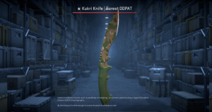 ★ Kukri Knife | Forest DDPAT (Field-Tested) Screenshot
