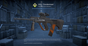 AUG | Condemned (Factory New) Screenshot