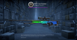 AWP | Ice Coaled (Field-Tested) Screenshot