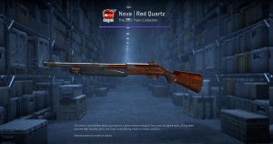 Nova | Red Quartz (Field-Tested) Screenshot