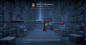 M4A1-S | Decimator (Battle-Scarred) Screenshot