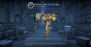 StatTrak™ MAC-10 | Cat Fight (Factory New) Screenshot