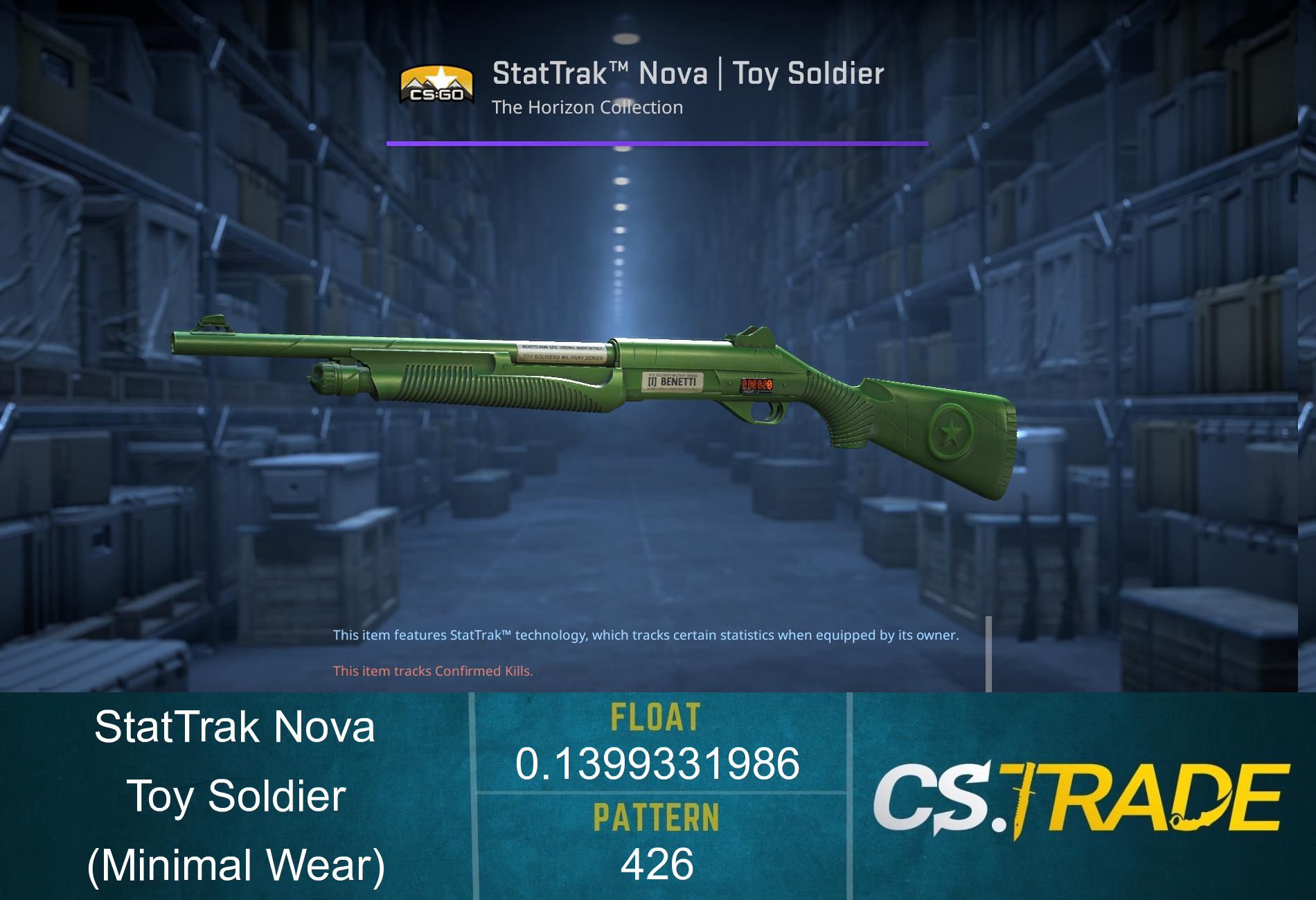 Nova | Toy Soldier (Minimal Wear) Screenshot